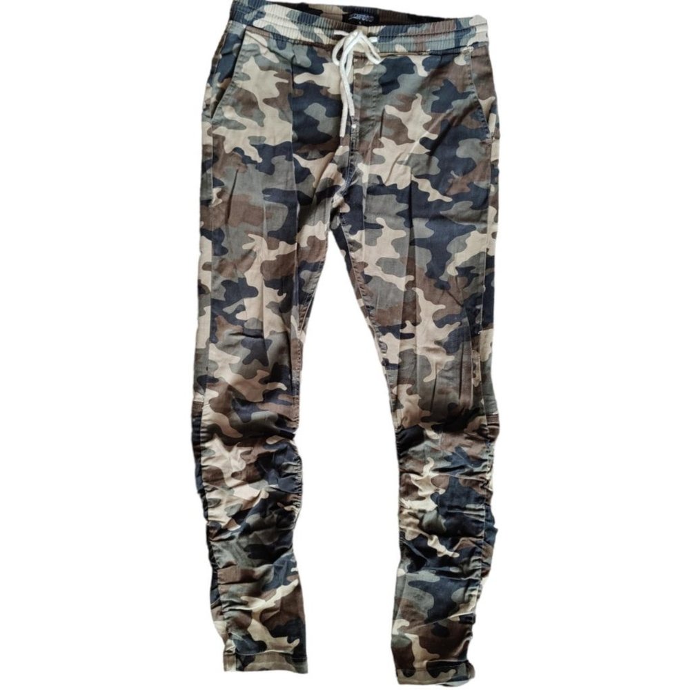 ELWOOD Camo Joggers - Skinny fit - Size Small